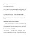 Méthode de la dissertation sur oeuvre