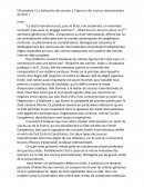 Dissertation « La hiérarchie des normes à l’épreuve des sources internationales du droit »