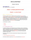 Introduction au droit fiscal