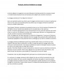 Le voyage commence-t-il au départ en voiture ?