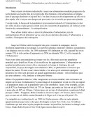 Urbanisation et Métropolisation sont-elles des tendances actuelles ?