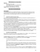 Méthodologie de la dissertation