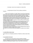 L’institution présidentielle, Commentaire : article 16 de la Constitution du 4 octobre 1958