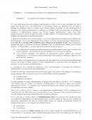 Droit Administratif : Cours Partiel