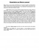 Dans la vie de l’auteur des Mémoires d’un homme de qualité qui précède Manon Lescaut, l’abbé Prévost écrit que son livre est un « traité de morale » sous la forme d’un roman. Que pensez-vous de cette affirmation ?