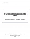 DF4 « Dynamiques interinstitutionnelles, partenariat et réseaux »