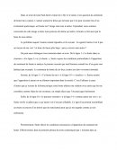 Commentaire de texte sur l'être et le néant de Jean Paul Sartre