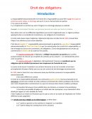 Droit des obligations la responsabilité extracontractuelle