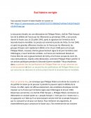 Analyse du discours du Maréchal Pétain