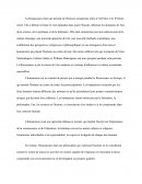 L'humanisme pendant la Renaissance
