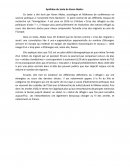 Synthèse du texte de Karen Akoka - Crise des réfugiés ou des politiques d’asile