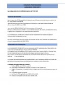 La préparation de la télédéclaration de TVA CA3