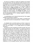 La problématique de ce corpus de document est ”les voyages facilitent les rencontres et l’amitiés ?”