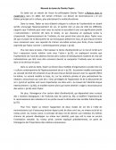 Synthèse du texte de Charles Taylor - Malaise dans la modernité