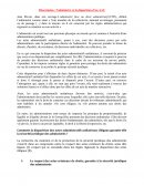 Dissertation droit administratif - l'administré et la disparition des AAU