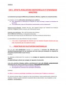 Affects, régulations émotionnelles et dynamiques affectives