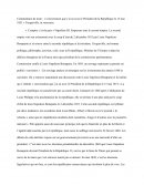 « Conversation que j’ai eu avec le Président de la République le 15 mai 1851 » Tocqueville, in souvenirs