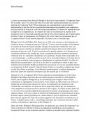 Commentaire de texte Lettre de Philippe le Bel roi de France à l’empereur Henri VII, juillet - août 1312