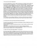 La tresse