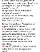 Chirurgie des gueules cassées