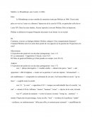 Molière, Le Misanthrope, acte I scène 1 (1666)