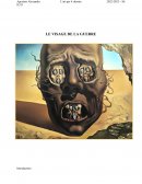 Le visage de la guerre, Salvador Dali