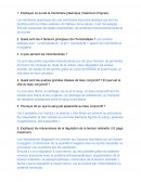 Devoir sur la division cellulaire