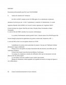 DBTS049 Document professionnel pour Mr Louis VANVOORDE