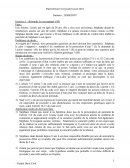 Partiel de droit civil