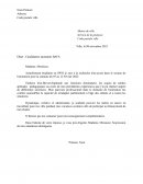 Candidature spontanée BAFA