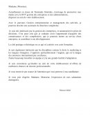 Projet motivé parcoursup BUT GEA