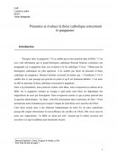 Présentez et évaluez la thèse catholique concernant le purgatoire