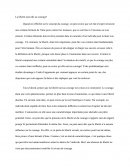 La liberté nuit-elle au courage?