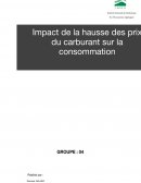 Impact de la hausse des prix du carburant sur la consommation