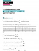 Devoir 2 mathématiques appliquées CNED BTS CG 1ère année