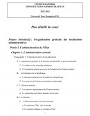 Institutions administratives