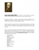 Biographie d'Henry Fayol