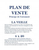 Plan de vente