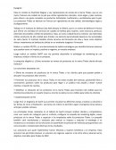Page de soutenance BTS esthétique en Espagnol