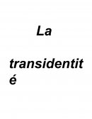 Rapport de grand oral de terminale ST2S sur la transidentité