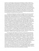 Comment cet extrait de Lenz, une fiction écrite par Georg Büchner et publiée en 1836 rend-il compte de la folie de Lenz