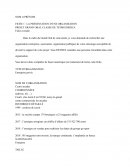 Fiche : la présentation d'une organisation