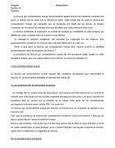 Dissertation sur le divorce par consentement mutuel