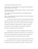 L'histoire politique belge