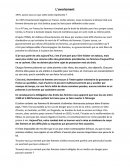 L’avortement