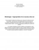 Déménager : l’appropriation d’un nouveau chez-soi