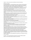 Quels sont les sources et les défis de la croissance économique ?