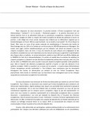 Etude de documents sur les enjeux démocratiques de l'Union Européenne