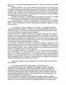 Selon vous, la société contemporaine permet-elle, l'inclusion de toutes les identités de genre ?