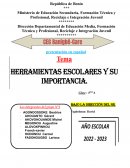 Exposé sur les matériels scolaires